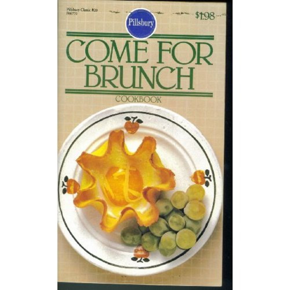 Pillsbury Classic Cookbook: Come For Brunch No. 20 (Paperback)